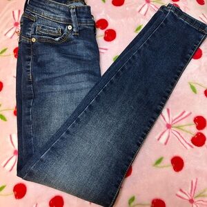 Kendall + Kylie Classic Blue Jeans